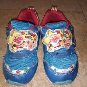 Anpanman toddler shoes size 11M/17cm.